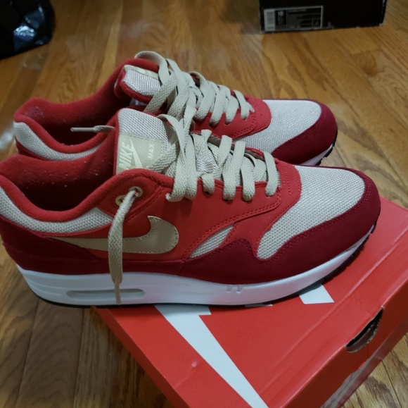 air max 1 premium retro red curry